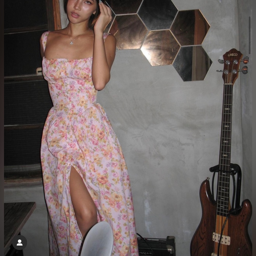 SOLD 💔 House of CB Tatiana Dress in Pink Size Small